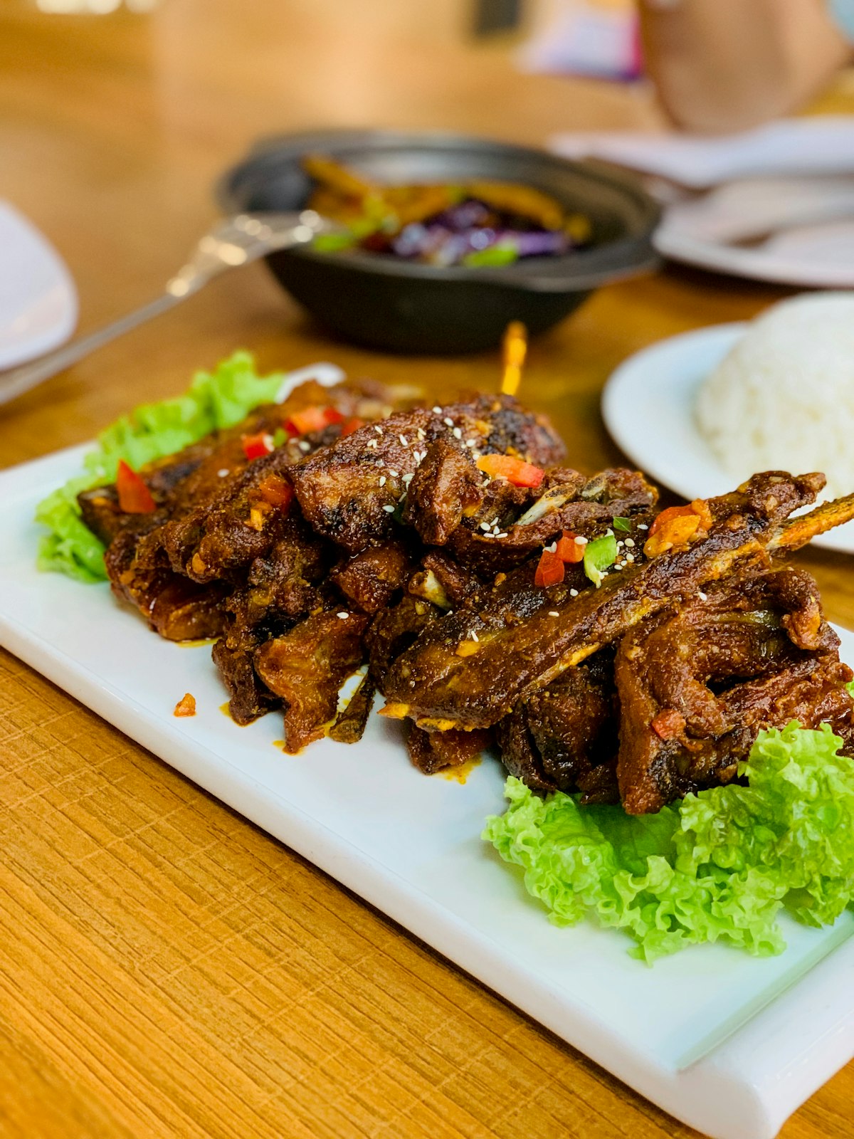Assorted Clay Oven Meat Platter